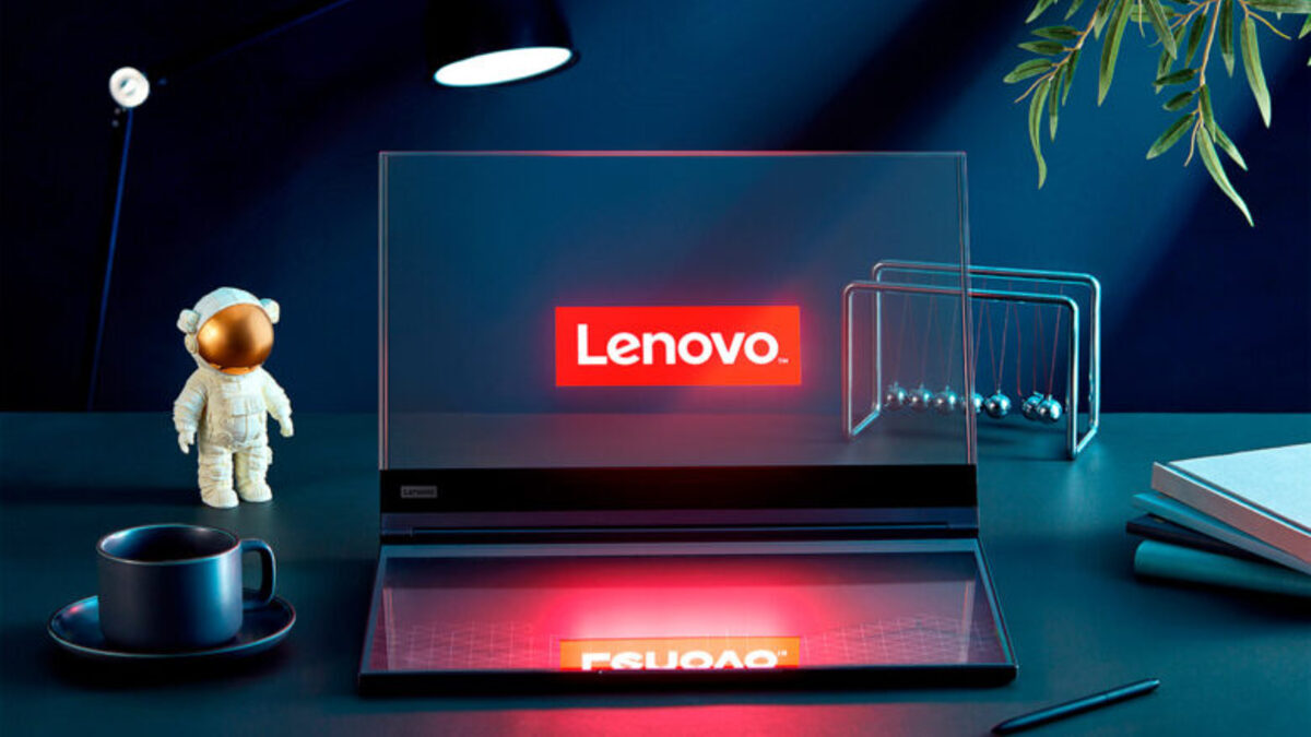 Lenovo Laptop Showcase