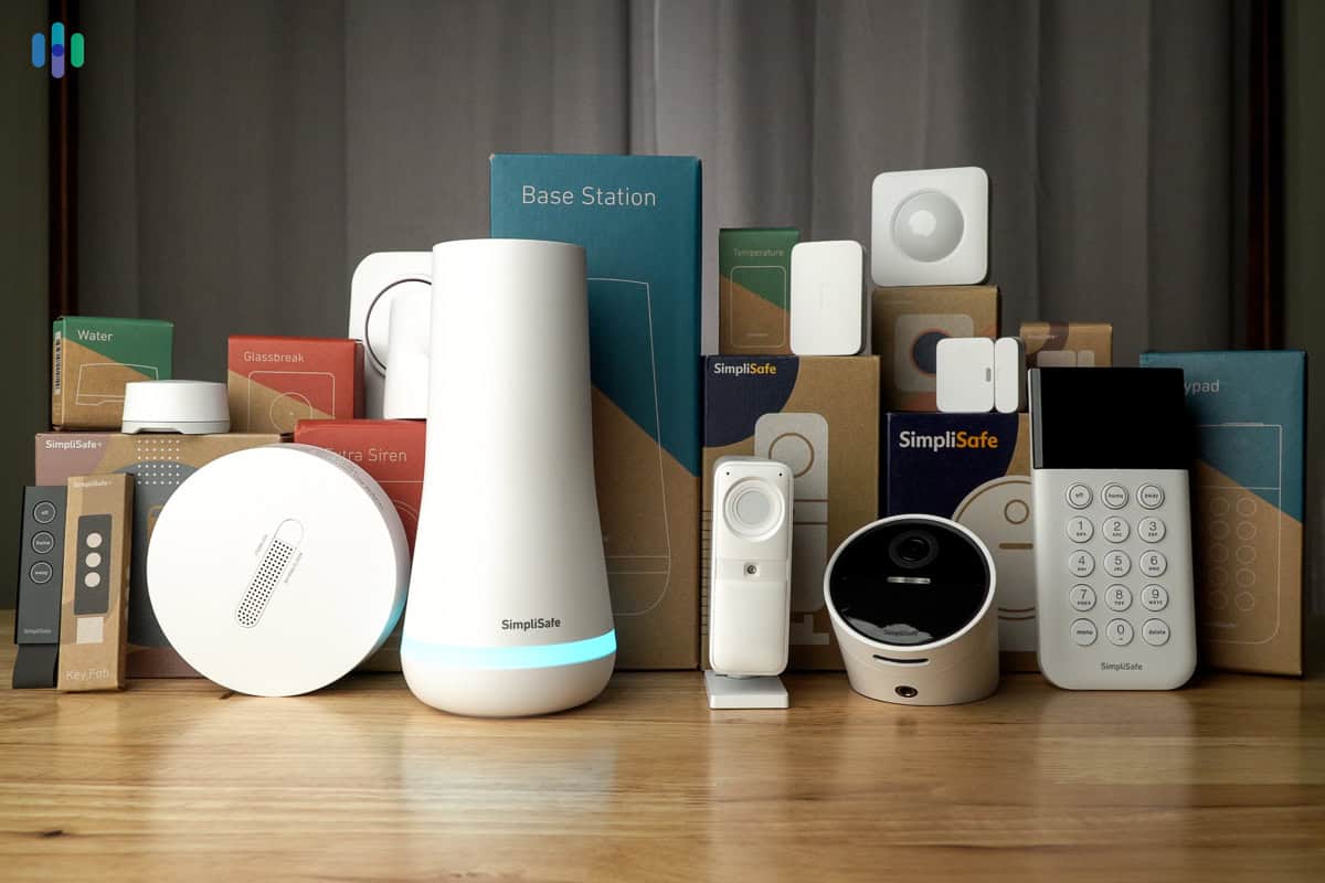 SimpliSafe Motion Sensors and Cameras