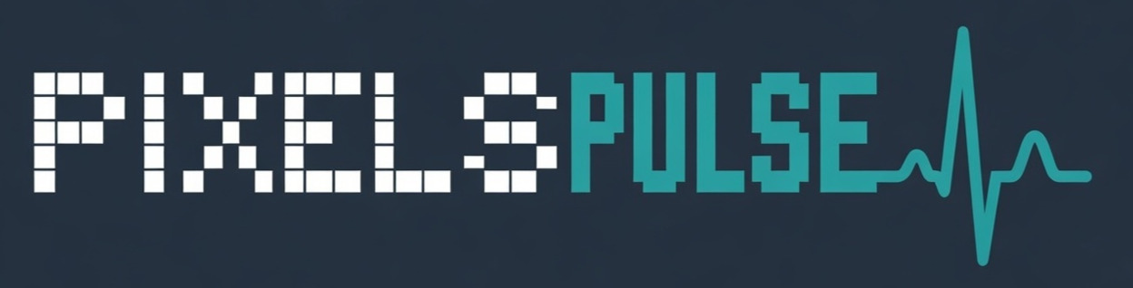 PixelsPulse Logo
